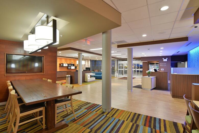 Hotel Fairfield Inn & Suites By Marriott Eau Claire Chippewa Falls