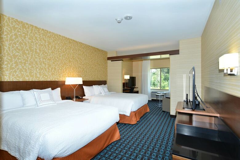 Hotel Fairfield Inn & Suites By Marriott Eau Claire Chippewa Falls