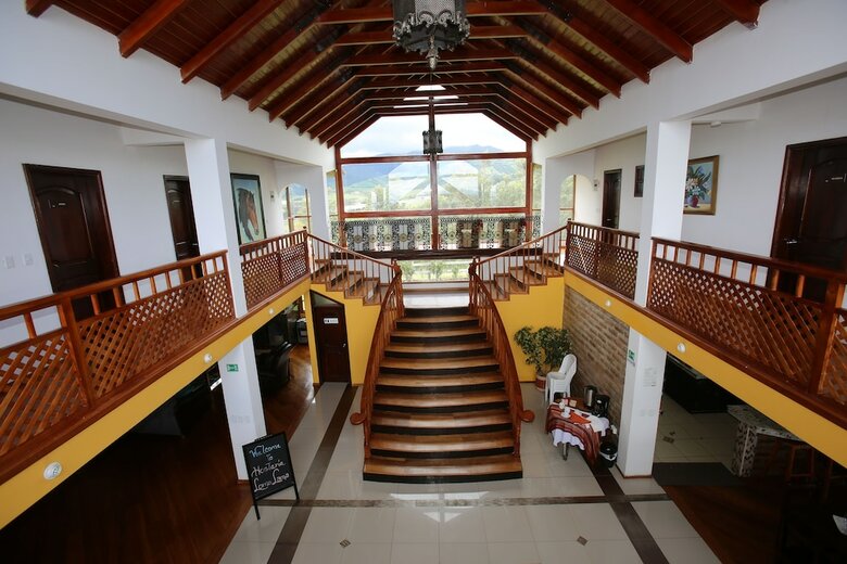 Hotel Hoster�a Loma Larga - Cayambe