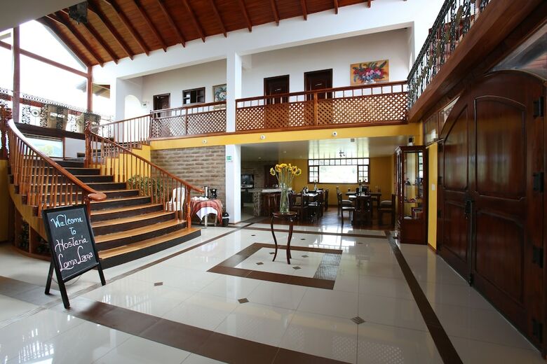 Hotel Hoster�a Loma Larga - Cayambe