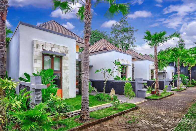 Villa Garden Umah D'kampoeng