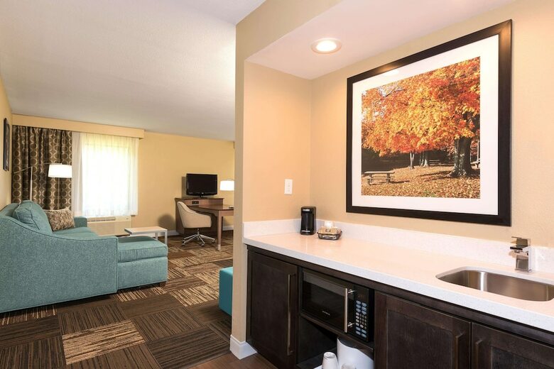 Hotel Hampton Inn & Suites Fremont