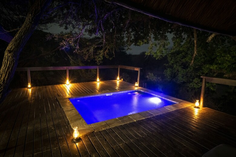 Posada Elephant Plains Game Lodge