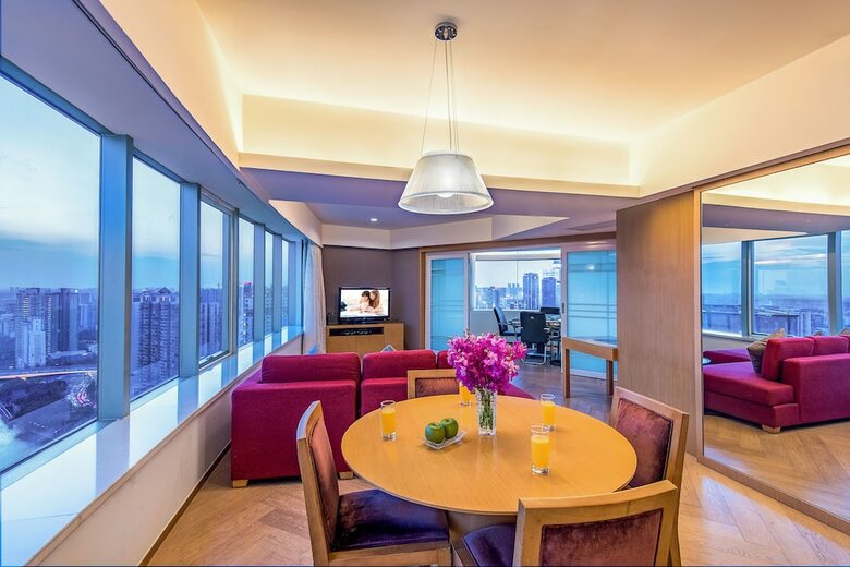 Aparthotel Somerset Riverview Chengdu