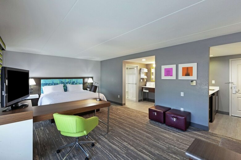 Hotel Hampton Inn & Suites Houston-bush Intercontinental Airport