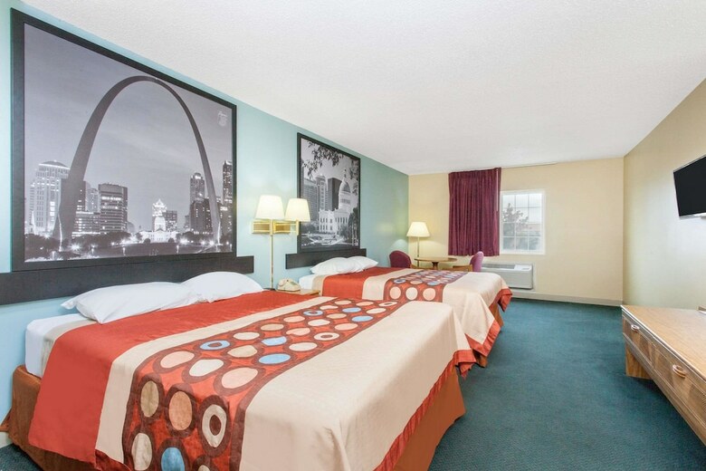 Motel Super 8 By Wyndham Carthage