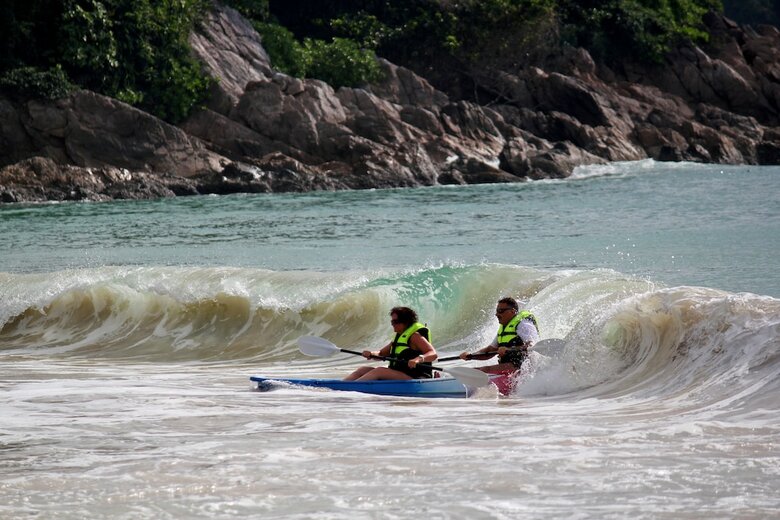Apartamento Andaman White Beach Resort