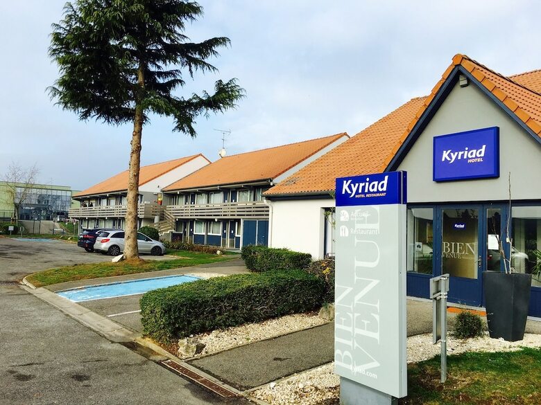 Hotel Kyriad Peronne