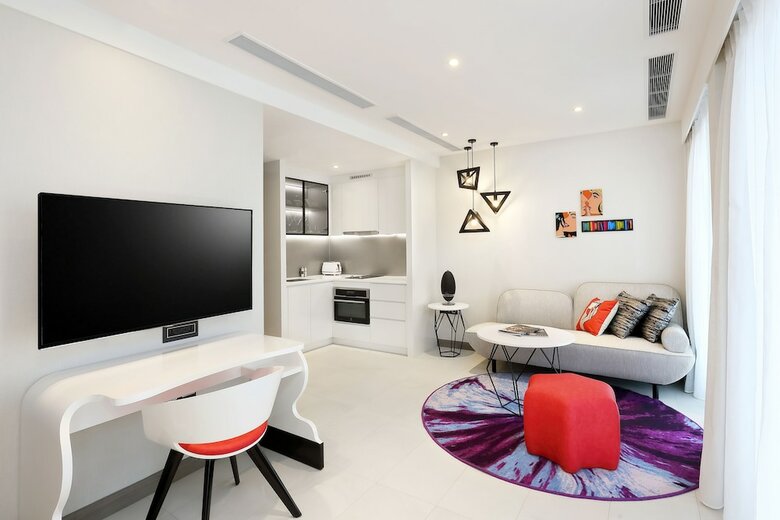 Aparthotel Oakwood Studios Singapore