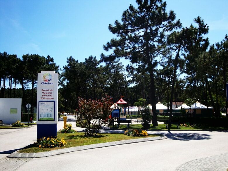 Parque de Campismo Orbitur Gala
