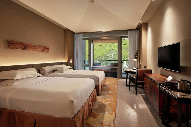 Hotel Hilton Jiuzhaigou Resort