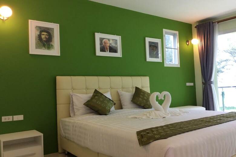 Hotel Greenseaviewresort Bangsaphan