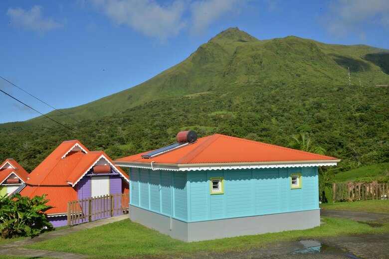 Auberge de La Montagne Pelee Hotel