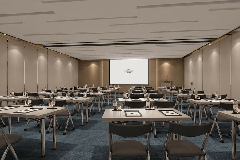 Hotel Courtyard By Marriott Xinchang
