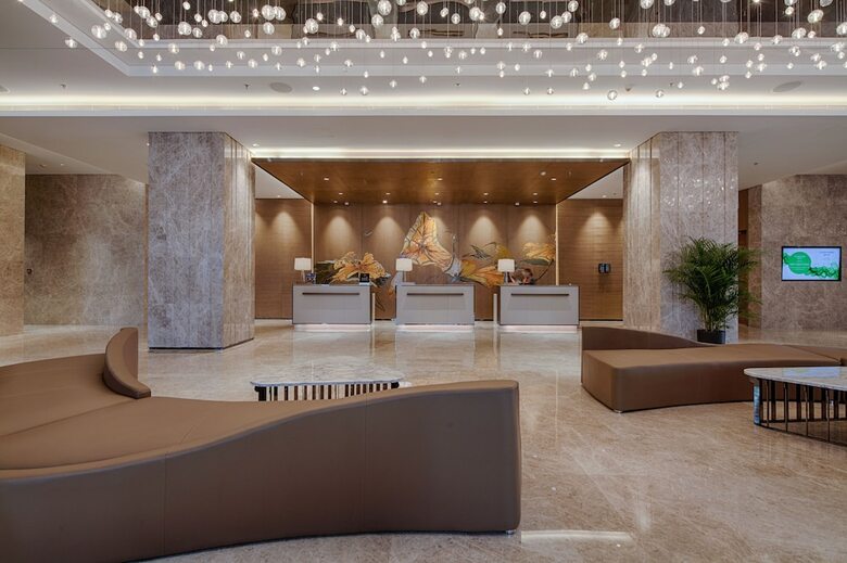 Hotel Courtyard By Marriott Xinchang