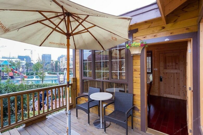 Apartamento Phoenix Hotspring Resort