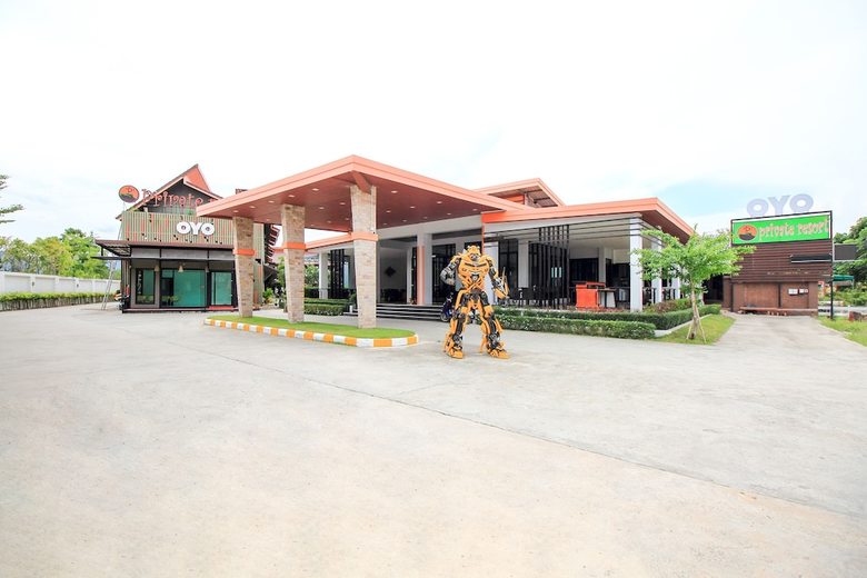 Hotel Oyo 256 P' Private Resort Cha Am
