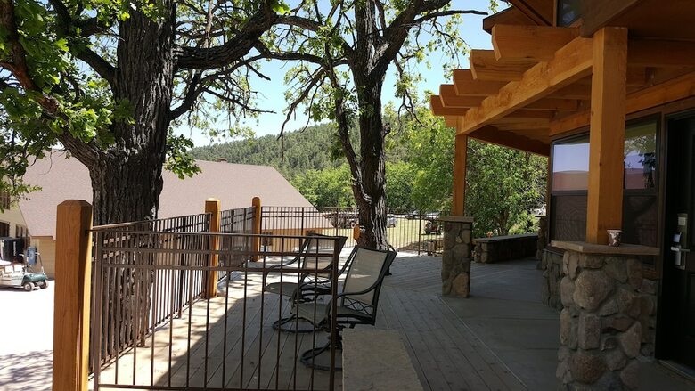 Apartamento State Game Lodge At Custer State Park Resort
