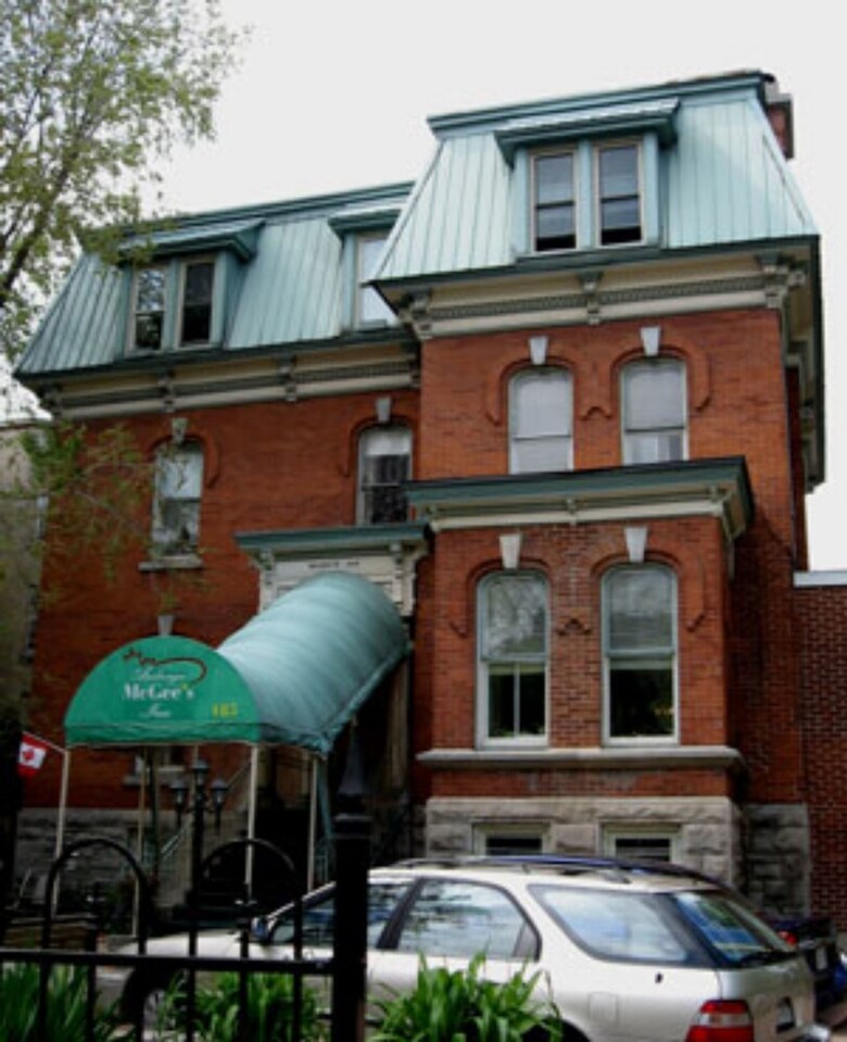 Bed & Breakfast Auberge Mcgee's Inn
