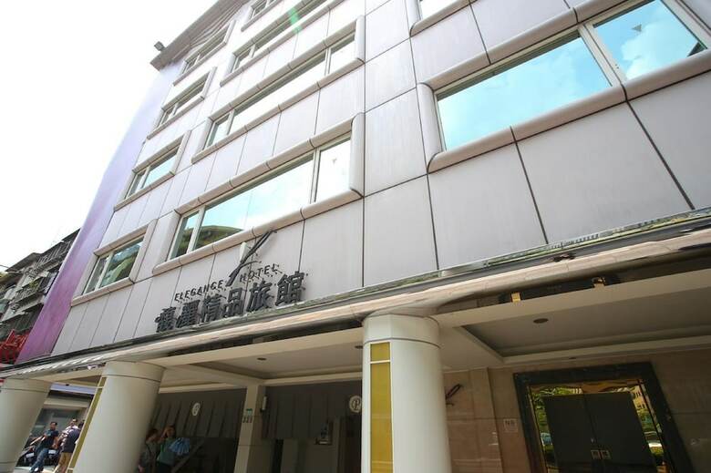 Elegance Hotel Taipei