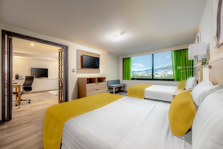 Hotel Quality Inn Pachuca