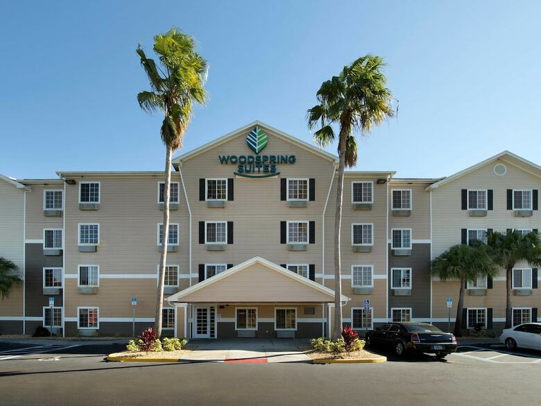 Hotel Woodspring Suites Orlando Airport