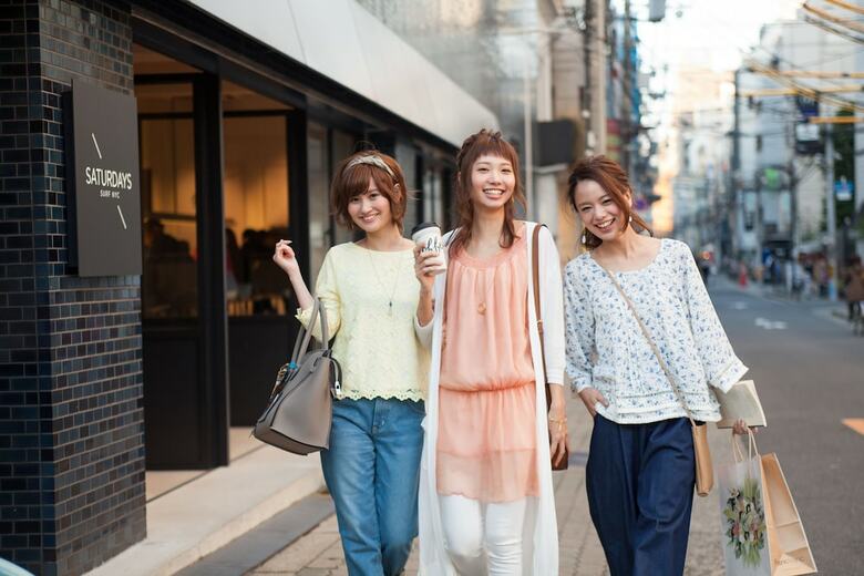 A-style Shinsaibashi ? Caters To Women