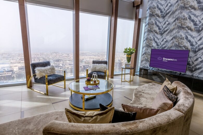 Apartamento Dream Inn 48 Burj Gate Skyline View