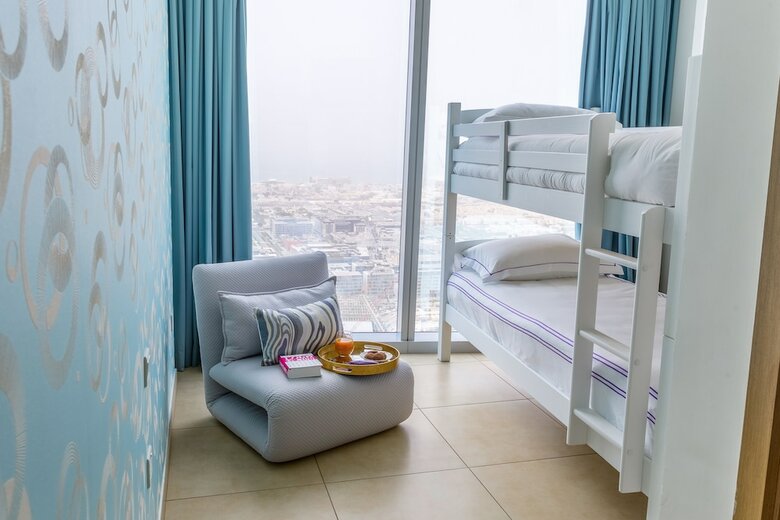 Apartamento Dream Inn 48 Burj Gate Skyline View