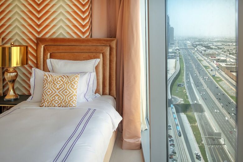 Apartamento Dream Inn 48 Burj Gate Skyline View