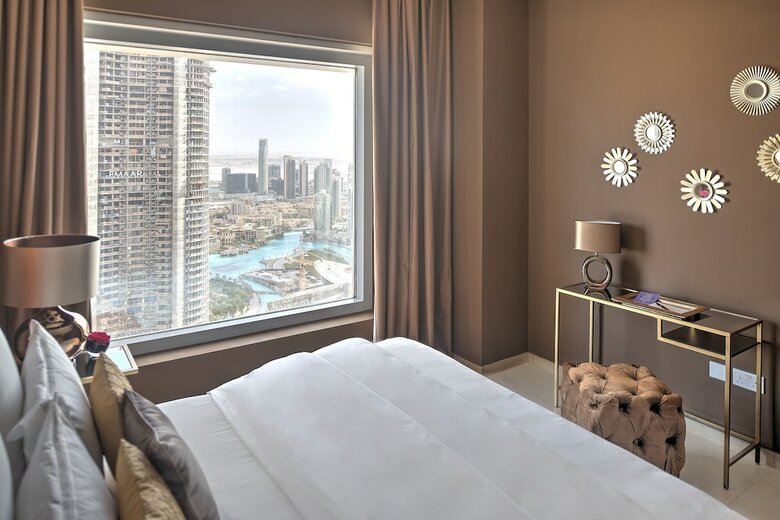 Apartamento Dream Inn 48 Burj Gate Skyline View