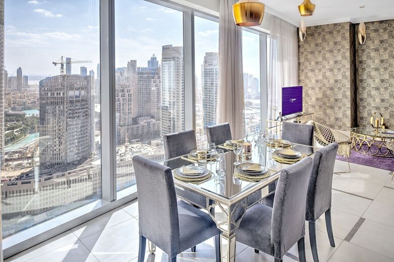Apartamento Dream Inn 48 Burj Gate Skyline View
