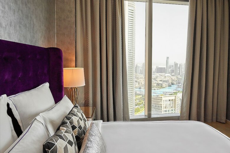 Apartamento Dream Inn 48 Burj Gate Skyline View