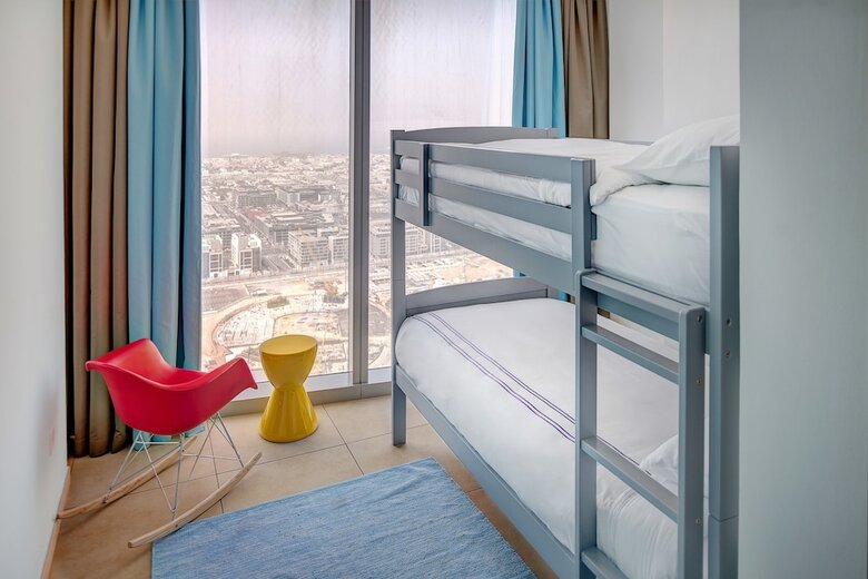 Apartamento Dream Inn 48 Burj Gate Skyline View