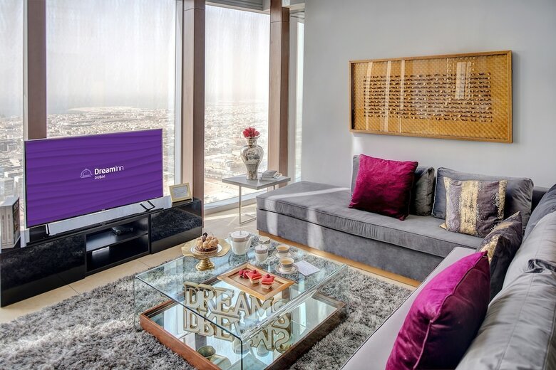 Apartamento Dream Inn 48 Burj Gate Skyline View
