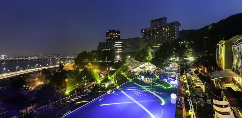 Hotel Grand Walkerhill Seoul