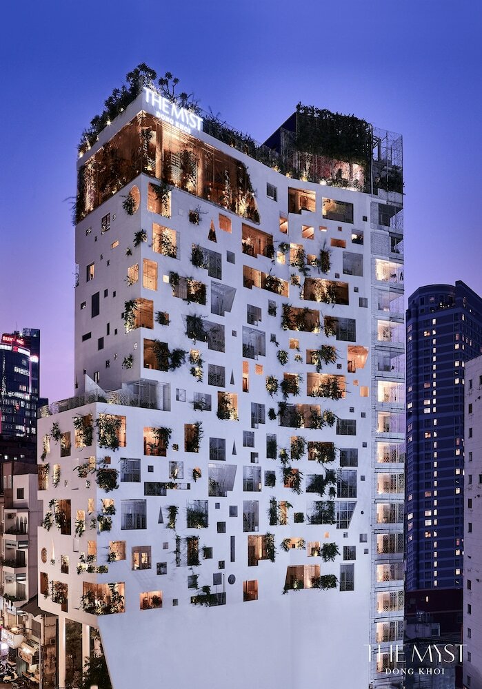 Hotel The Myst Dong Khoi