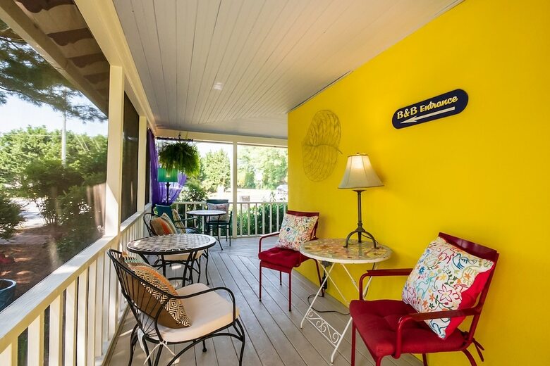 Homestead Bed & Breakfast At Rehoboth