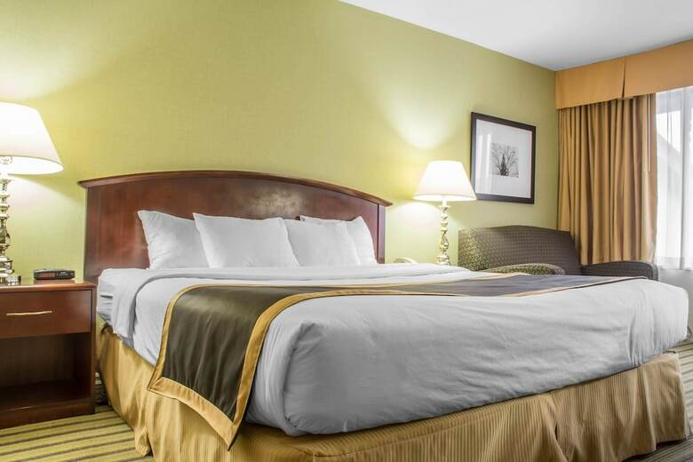 Hotel Quality Inn Peterborough