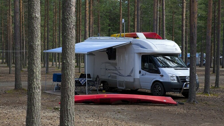Manamansalo Camping