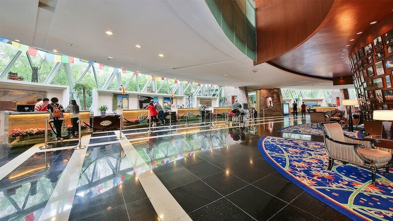 Apartamento Intercontinental Resort Jiuzhai Paradise