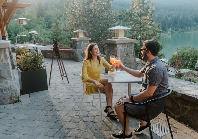 Hotel Nita Lake Lodge