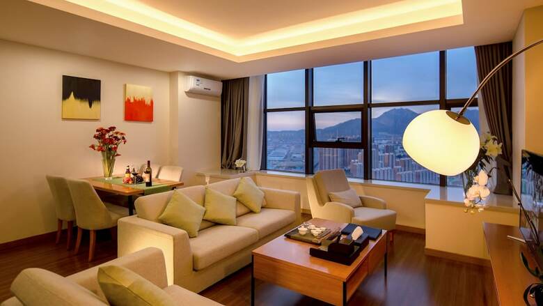 Aparthotel Oak Chateau Dalian