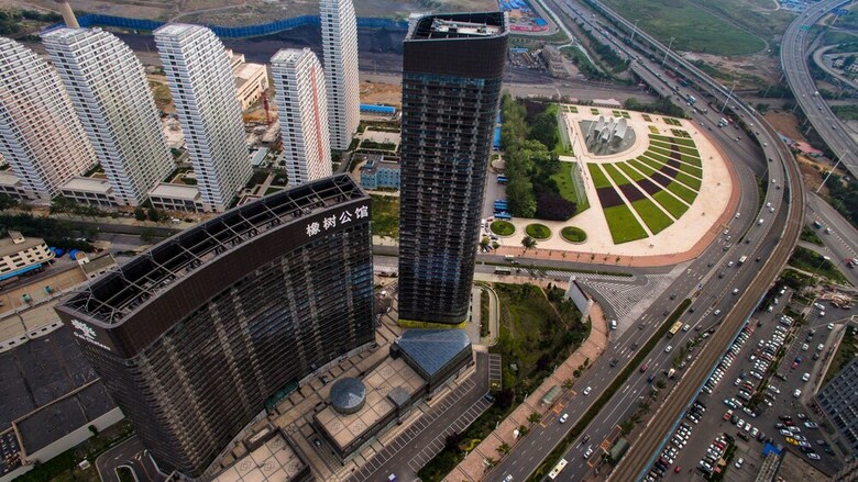 Aparthotel Oak Chateau Dalian