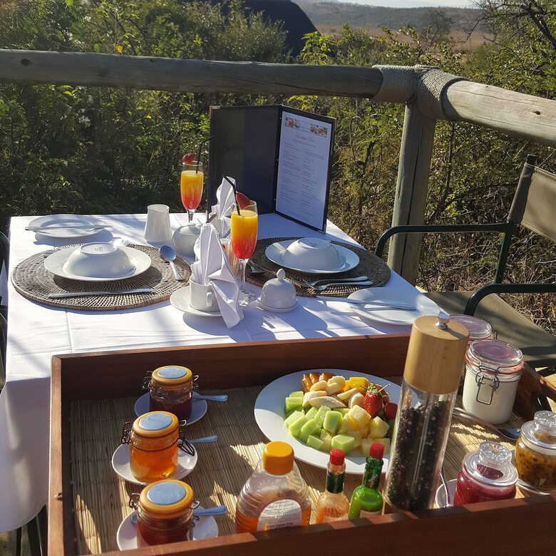 Posada Nambiti Plains Private Game Lodge