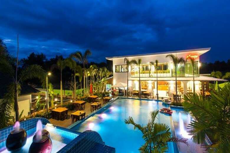 Hotel Green Terrace Resort & Restaurant