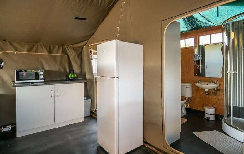 West Coast Luxury Tents