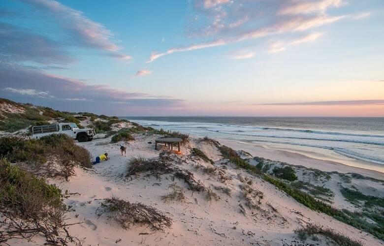 West Coast Luxury Tents