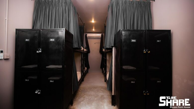 Hostal The Share Phnom Penh Hostel