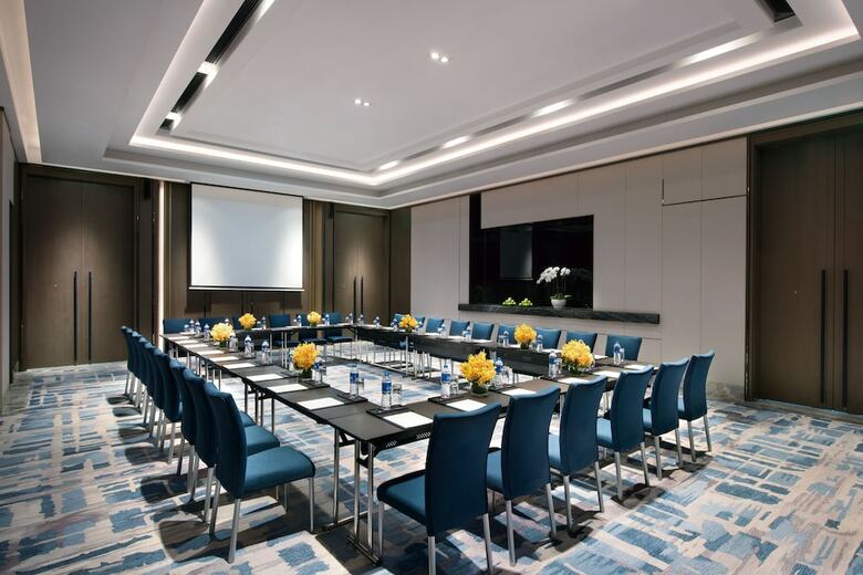 Hotel Crowne Plaza Shanghai Pujiang
